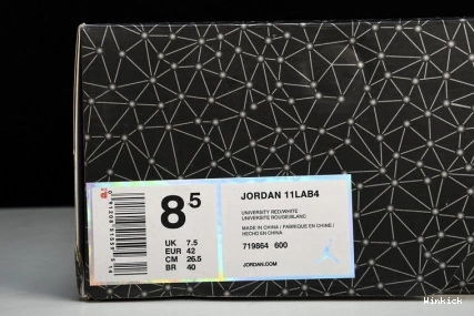 Air Lab4 Red Jordan 719864-600 4 1208